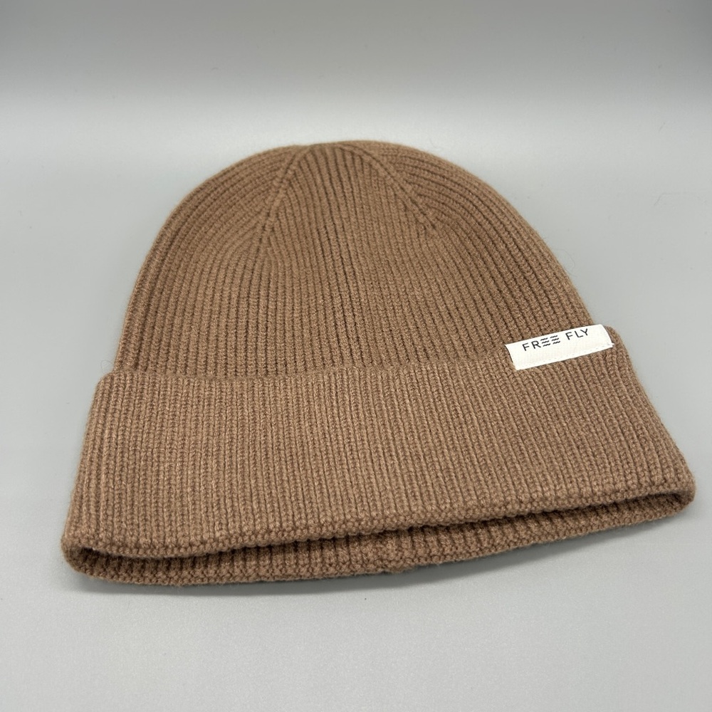 Free Fly Knit Beanie Fossil